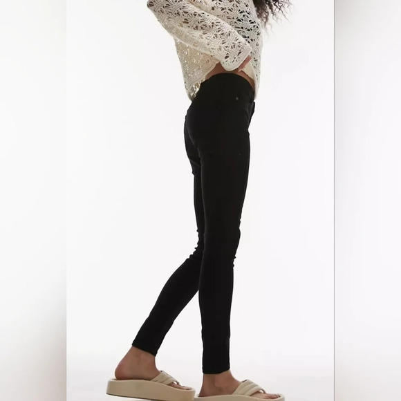 Topshop  Leigh Jeans - Picture 2 of 10